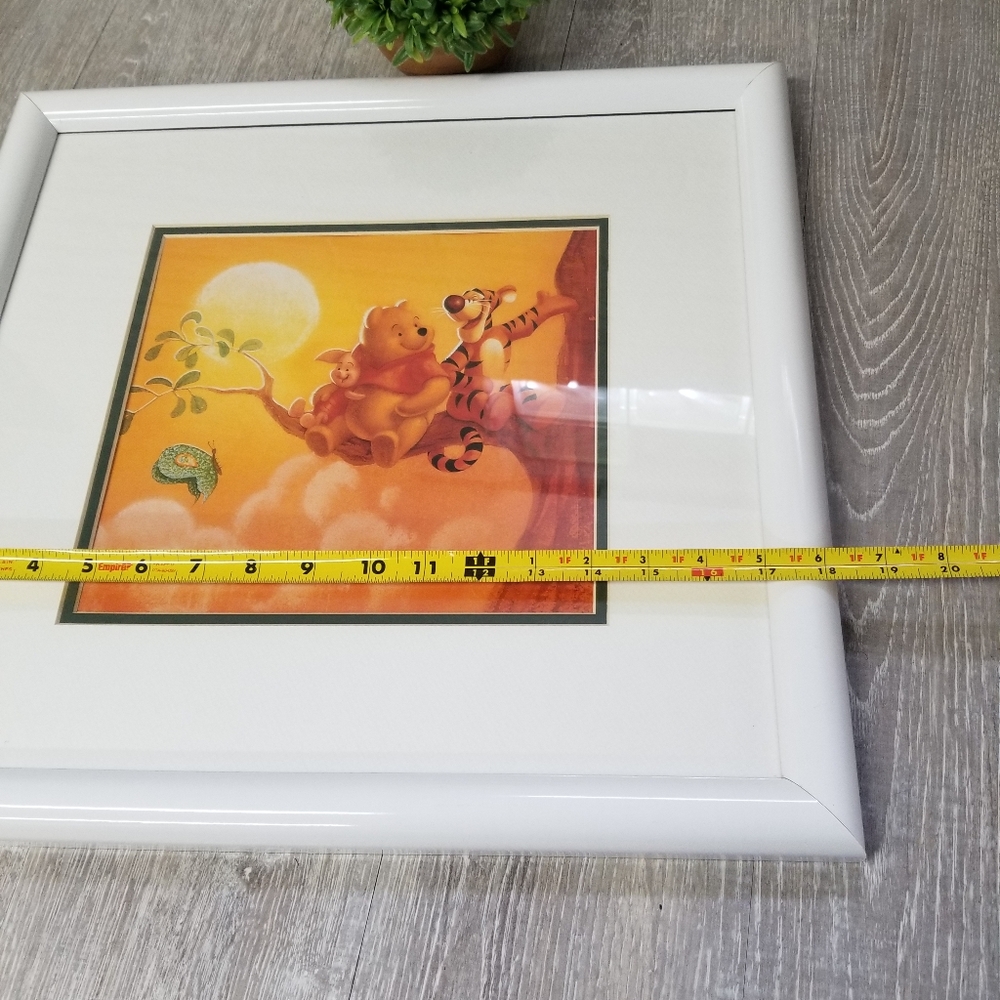 Disney Winnie The Pooh Lithograph Wall Art - Picture 11 of 11